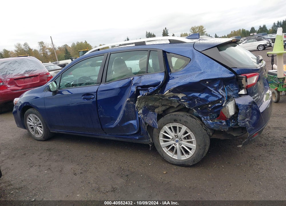 2017 SUBARU IMPREZA 2.0I PREMIUM VIN: 4S3GTAD61H3746039