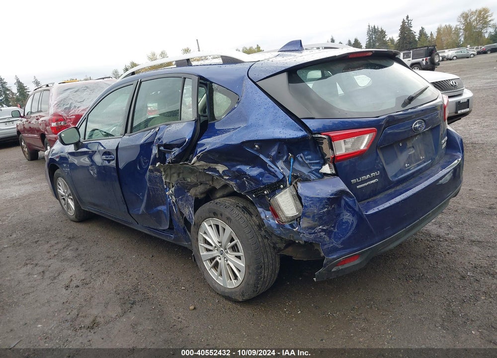 2017 SUBARU IMPREZA 2.0I PREMIUM VIN: 4S3GTAD61H3746039