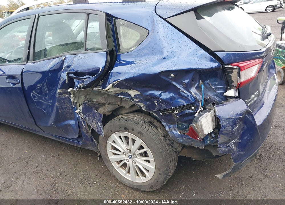2017 SUBARU IMPREZA 2.0I PREMIUM VIN: 4S3GTAD61H3746039