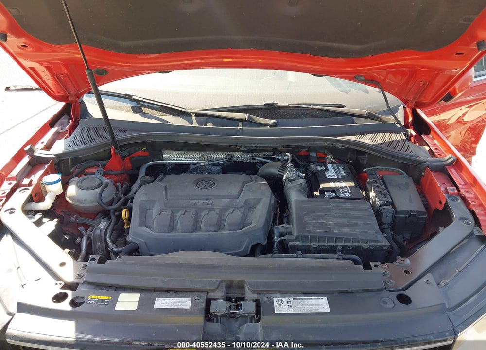 2018 VOLKSWAGEN TIGUAN 2.0T SE/2.0T SEL VIN: 3VV3B7AX5JM038738