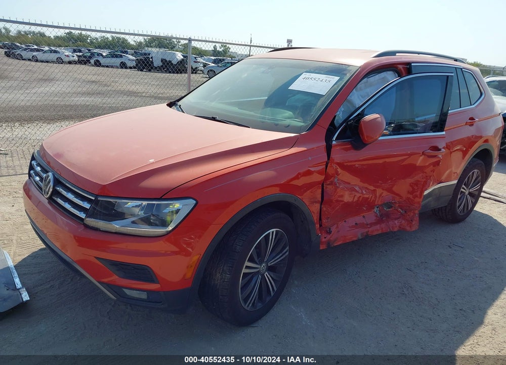 2018 VOLKSWAGEN TIGUAN 2.0T SE/2.0T SEL VIN: 3VV3B7AX5JM038738