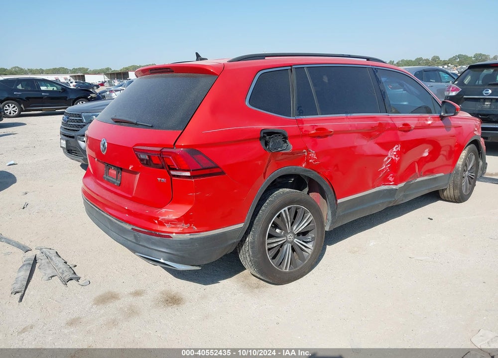 2018 VOLKSWAGEN TIGUAN 2.0T SE/2.0T SEL VIN: 3VV3B7AX5JM038738