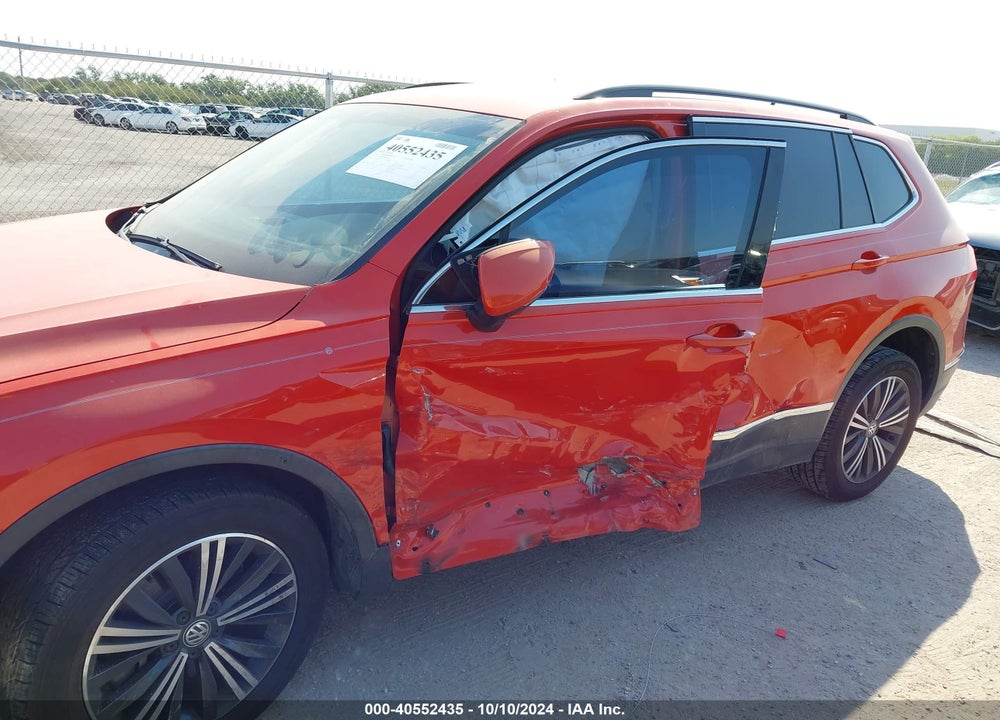 2018 VOLKSWAGEN TIGUAN 2.0T SE/2.0T SEL VIN: 3VV3B7AX5JM038738