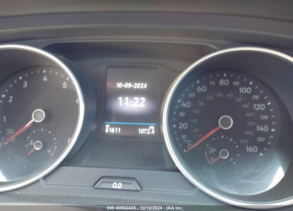 2018 VOLKSWAGEN TIGUAN 2.0T SE/2.0T SEL VIN: 3VV3B7AX5JM038738