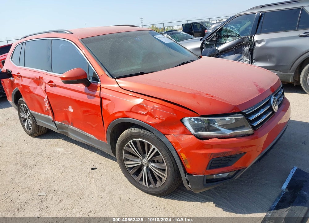 2018 VOLKSWAGEN TIGUAN 2.0T SE/2.0T SEL VIN: 3VV3B7AX5JM038738