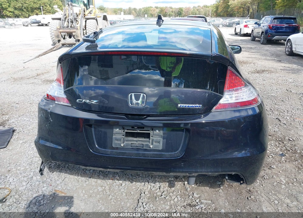 2015 HONDA CR-Z EX VIN: JHMZF1D64FS002047