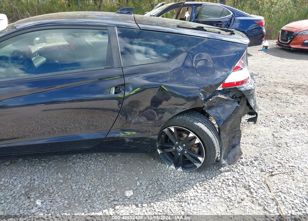 2015 HONDA CR-Z EX VIN: JHMZF1D64FS002047