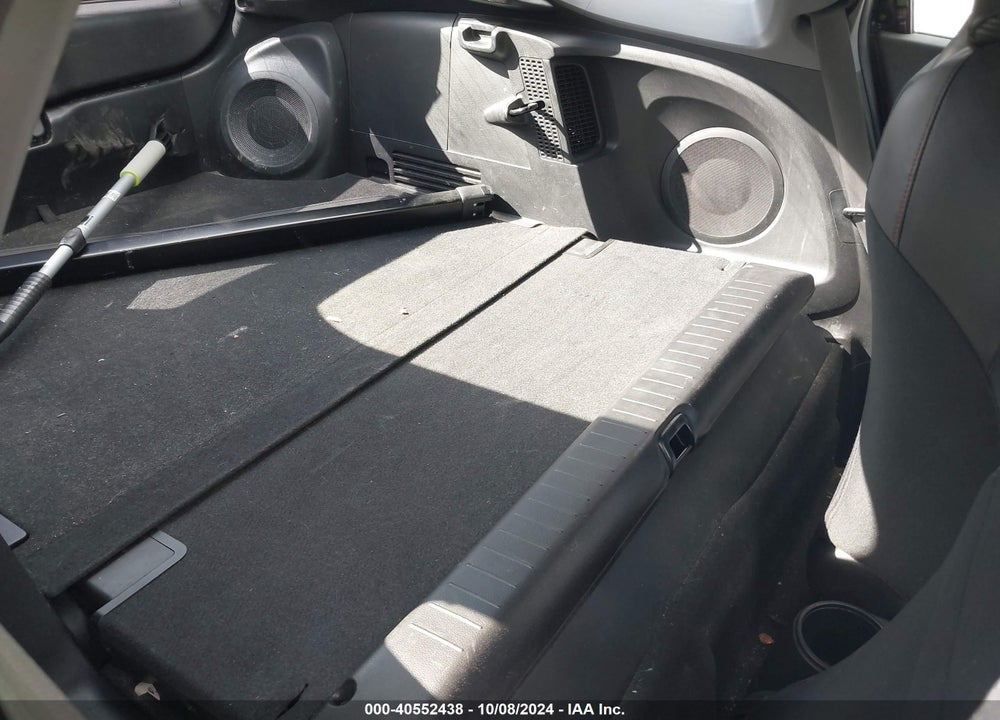 2015 HONDA CR-Z EX VIN: JHMZF1D64FS002047