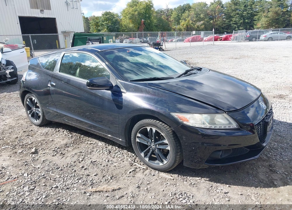 2015 HONDA CR-Z EX VIN: JHMZF1D64FS002047