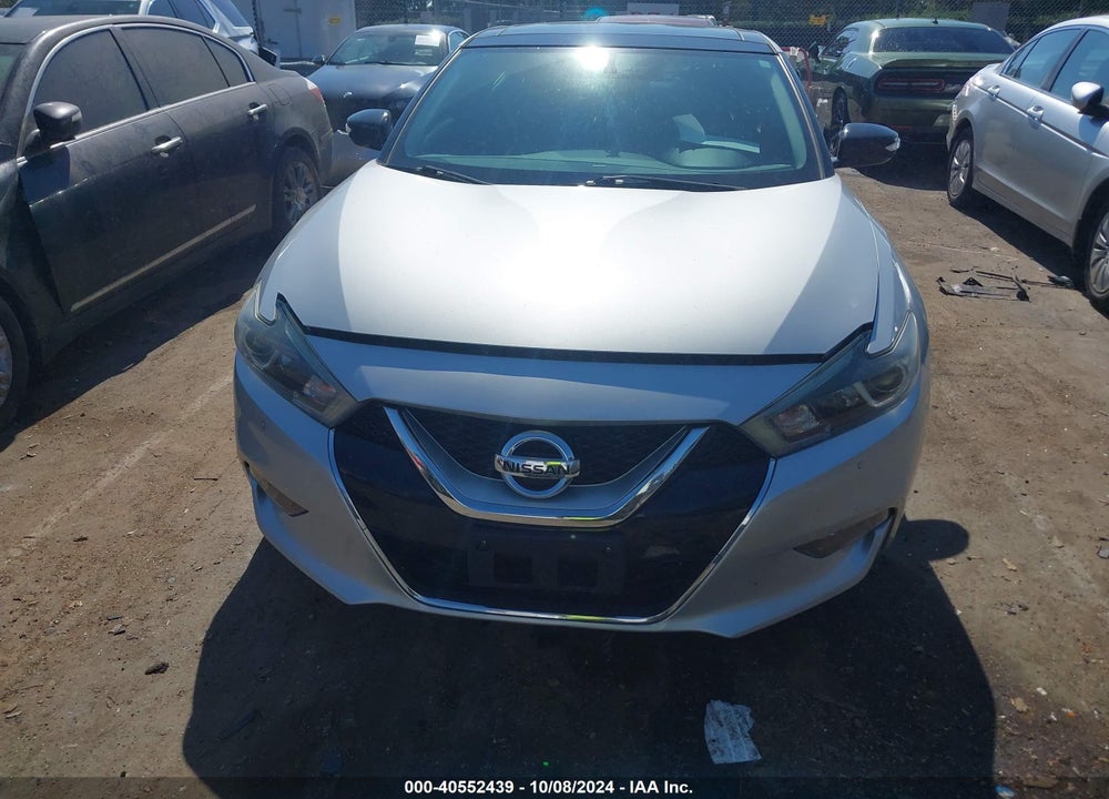 2017 NISSAN MAXIMA 3.5 SL VIN: 1N4AA6AP4HC406184