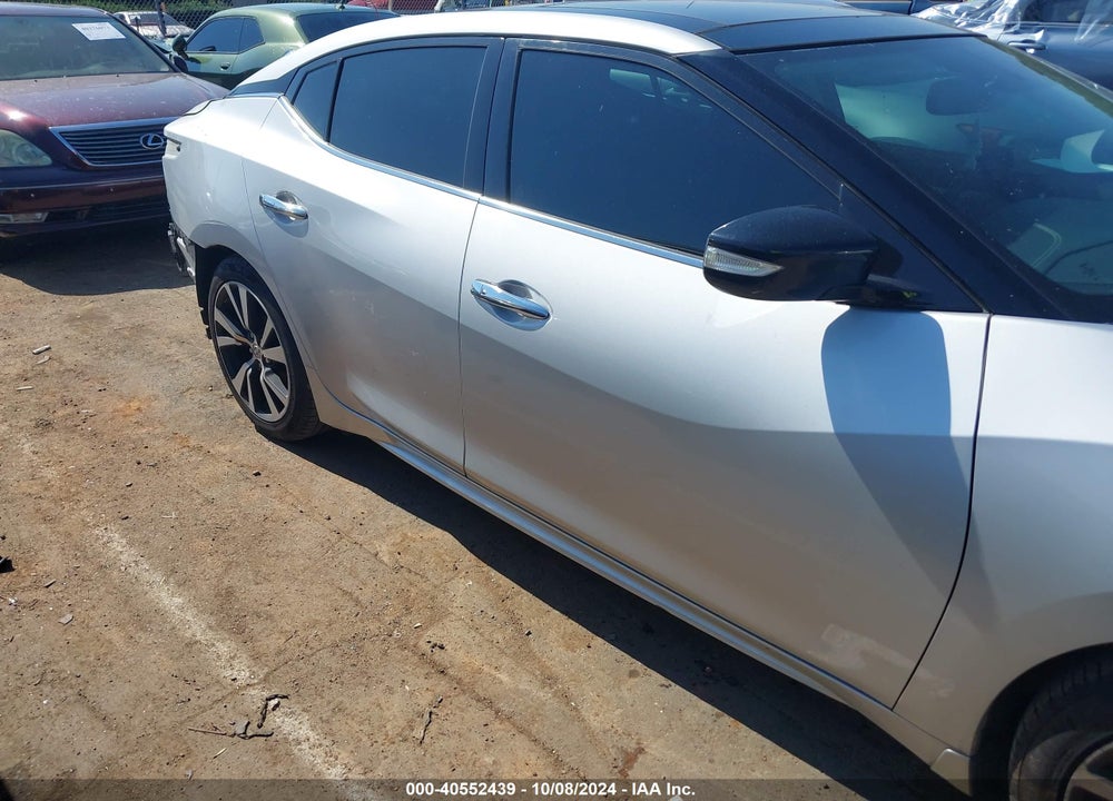 2017 NISSAN MAXIMA 3.5 SL VIN: 1N4AA6AP4HC406184
