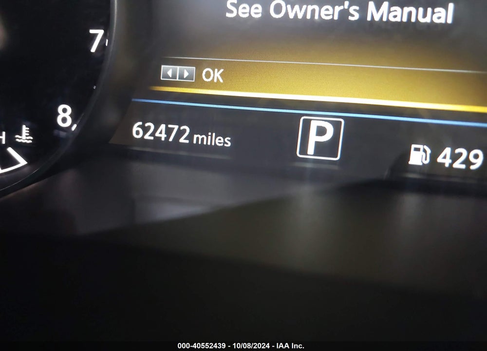 2017 NISSAN MAXIMA 3.5 SL VIN: 1N4AA6AP4HC406184