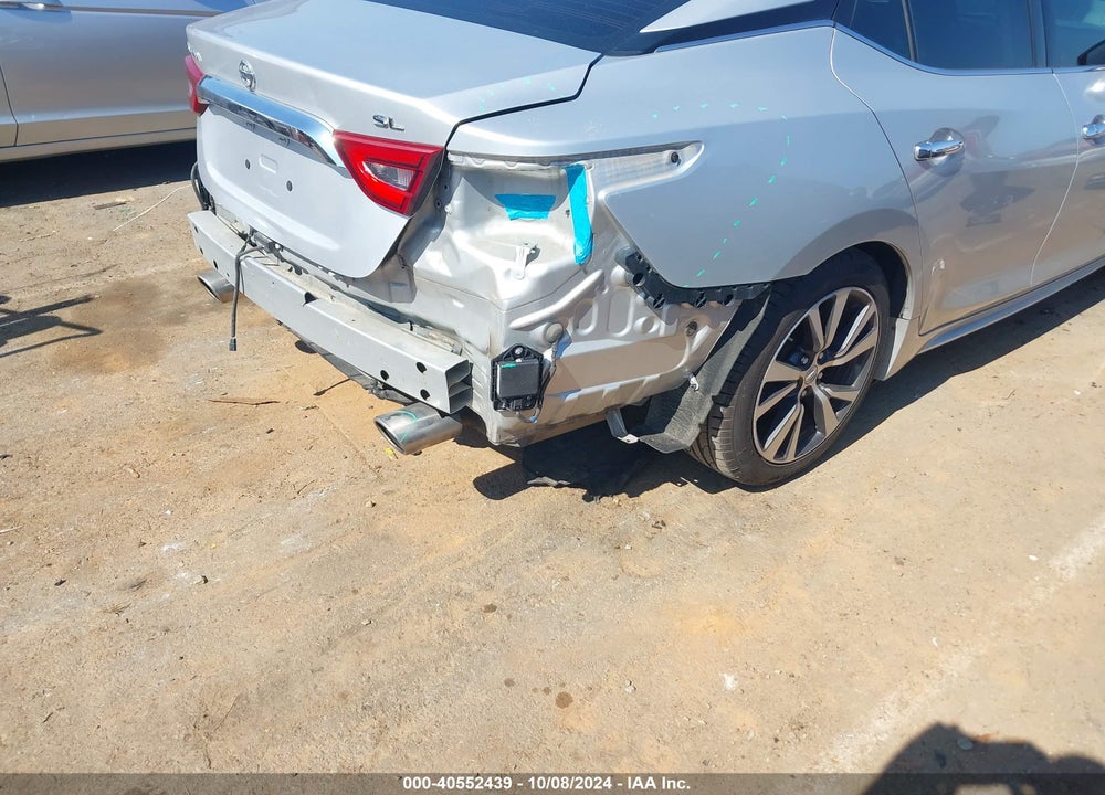 2017 NISSAN MAXIMA 3.5 SL VIN: 1N4AA6AP4HC406184