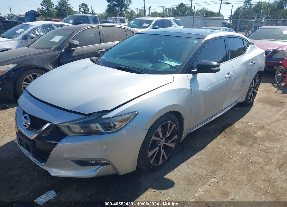 2017 NISSAN MAXIMA 3.5 SL VIN: 1N4AA6AP4HC406184