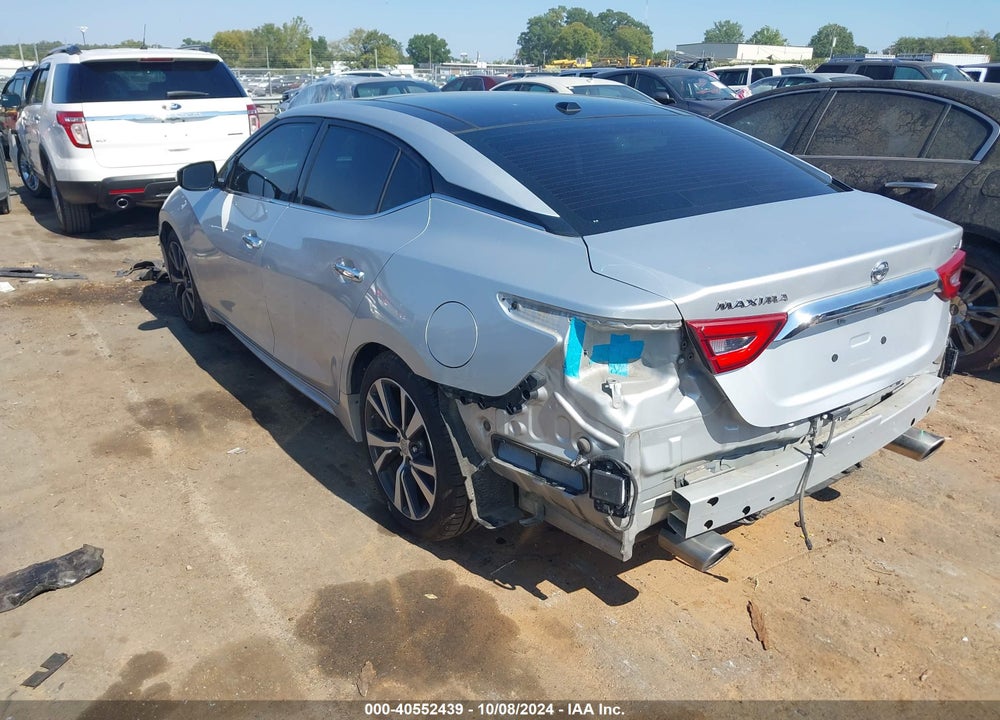 2017 NISSAN MAXIMA 3.5 SL VIN: 1N4AA6AP4HC406184
