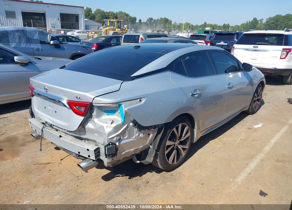 2017 NISSAN MAXIMA 3.5 SL VIN: 1N4AA6AP4HC406184