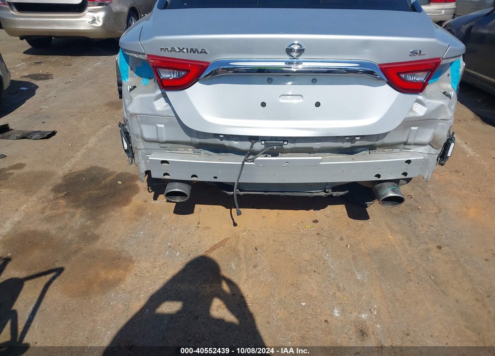 2017 NISSAN MAXIMA 3.5 SL VIN: 1N4AA6AP4HC406184
