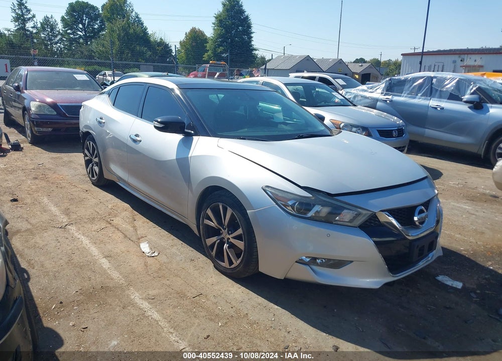 2017 NISSAN MAXIMA 3.5 SL VIN: 1N4AA6AP4HC406184