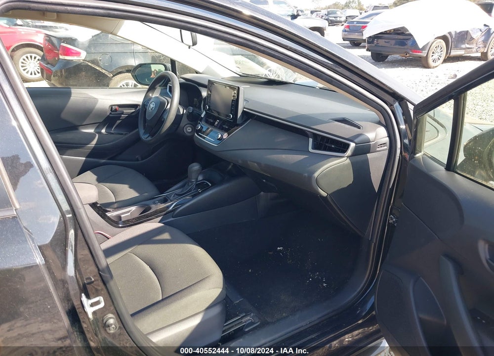 2022 TOYOTA COROLLA LE VIN: JTDEPMAE6NJ225057