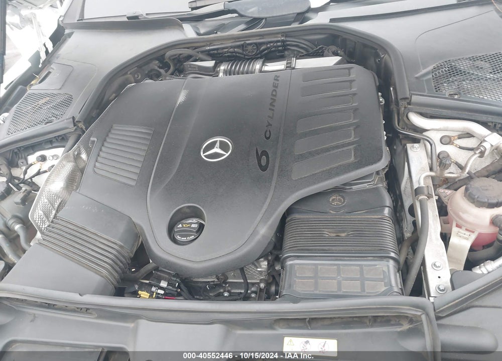 2022 MERCEDES-BENZ S 500 4MATIC VIN: W1K6G6DB8NA106028