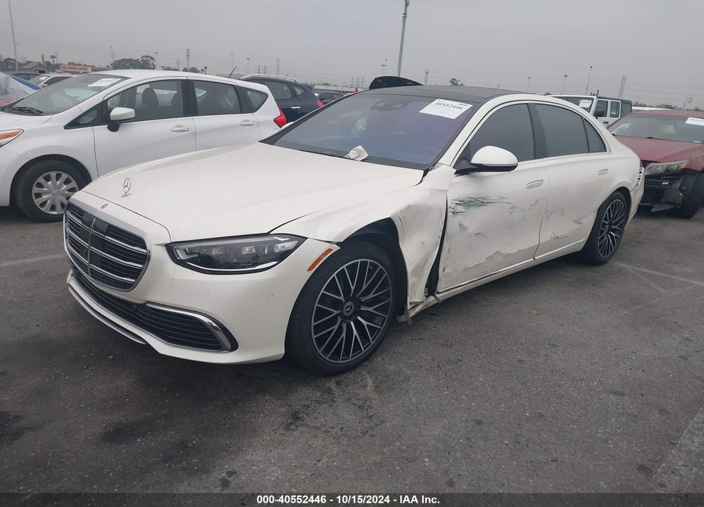 2022 MERCEDES-BENZ S 500 4MATIC VIN: W1K6G6DB8NA106028