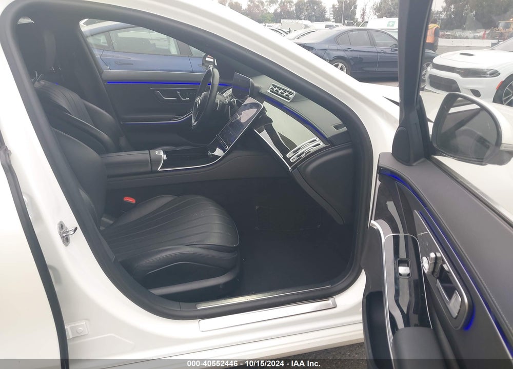 2022 MERCEDES-BENZ S 500 4MATIC VIN: W1K6G6DB8NA106028