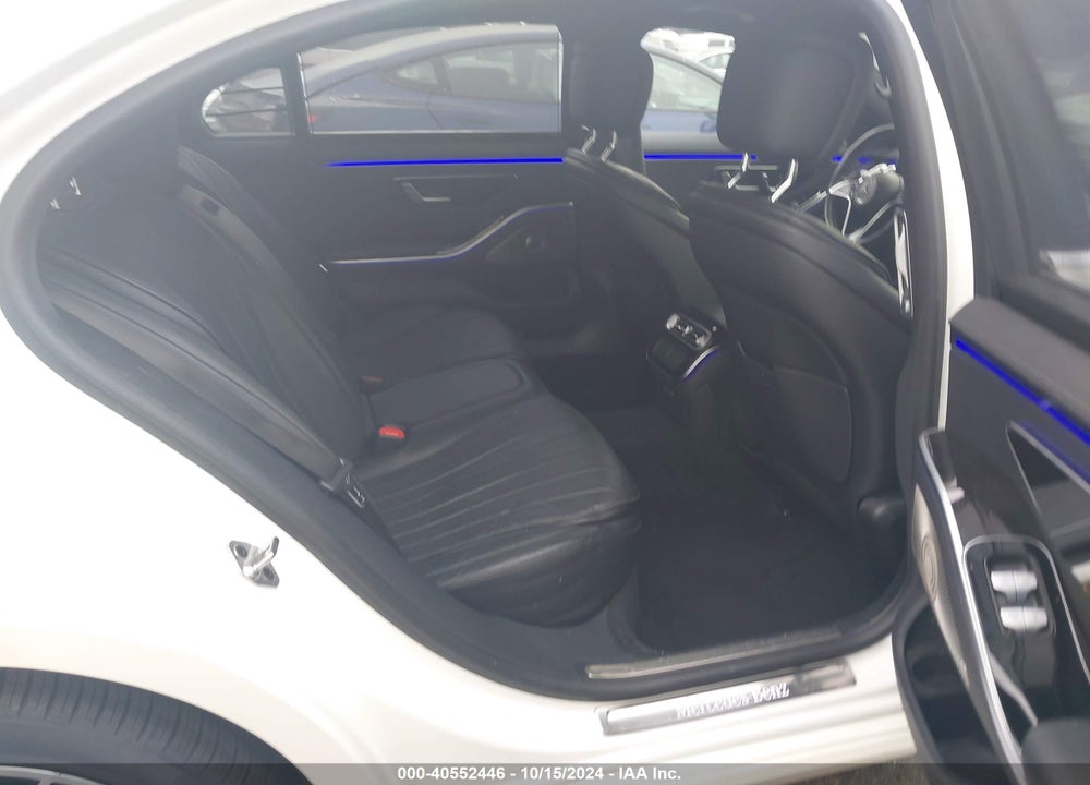 2022 MERCEDES-BENZ S 500 4MATIC VIN: W1K6G6DB8NA106028