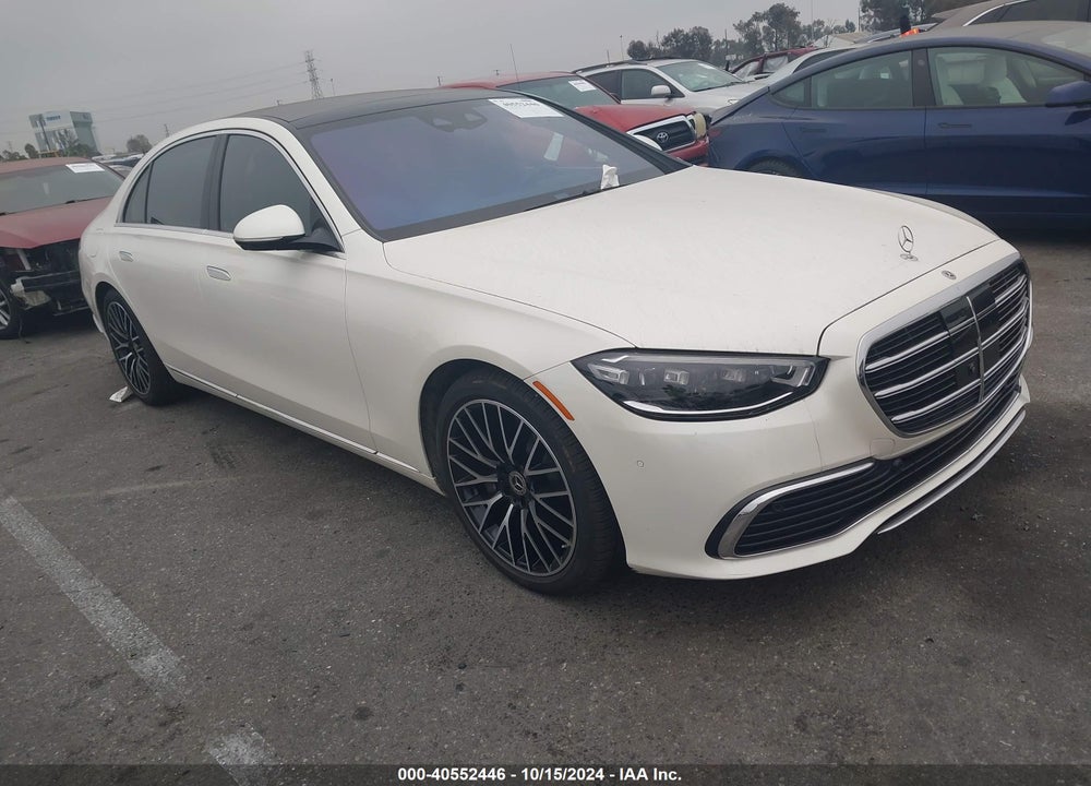 2022 MERCEDES-BENZ S 500 4MATIC VIN: W1K6G6DB8NA106028