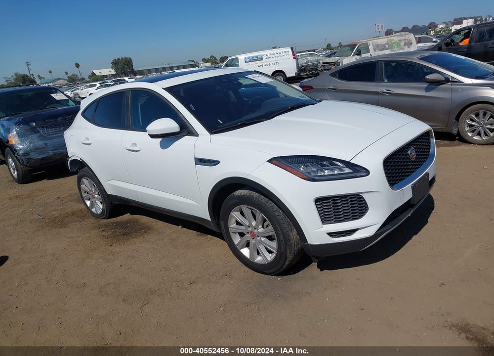 2019 JAGUAR E-PACE S VIN: SADFJ2FX6K1Z41896