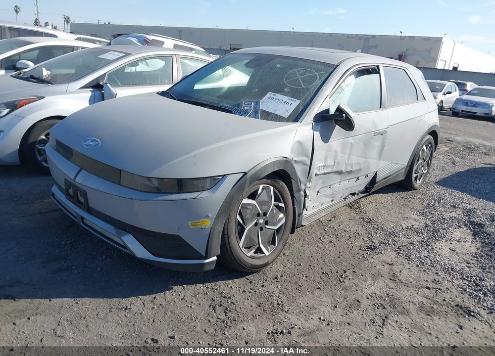 2022 HYUNDAI IONIQ 5 VIN: KM8KNDAF7NU111905