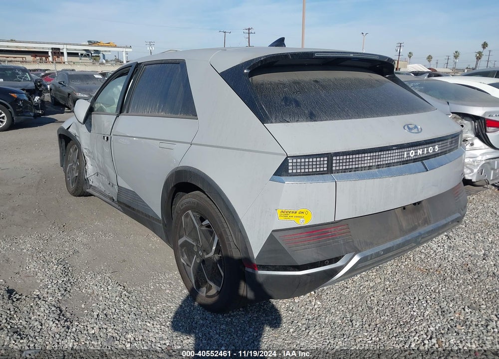 2022 HYUNDAI IONIQ 5 VIN: KM8KNDAF7NU111905