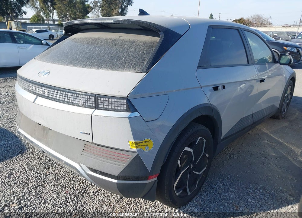 2022 HYUNDAI IONIQ 5 VIN: KM8KNDAF7NU111905