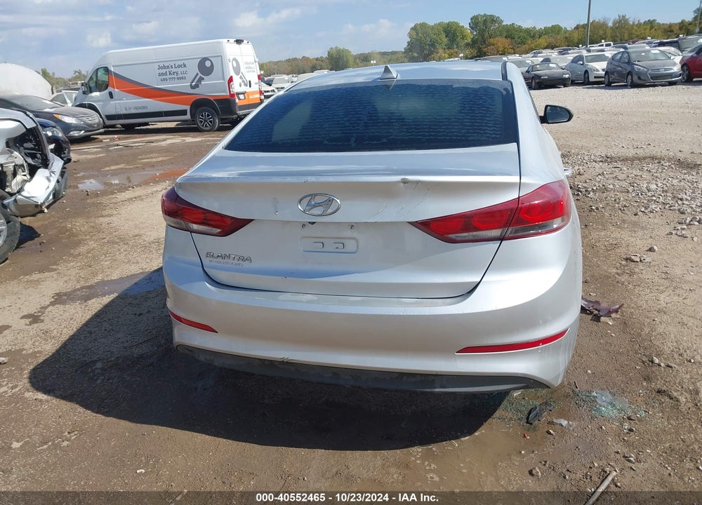 2017 HYUNDAI ELANTRA SE VIN: 5NPD84LF5HH130890