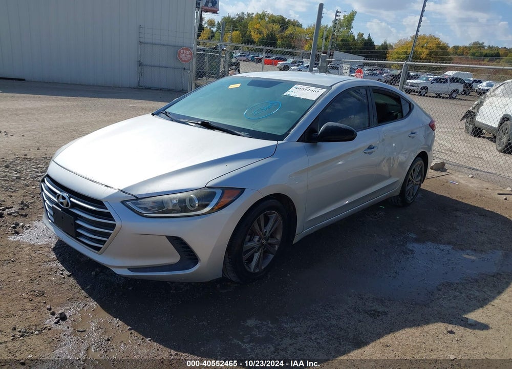2017 HYUNDAI ELANTRA SE VIN: 5NPD84LF5HH130890