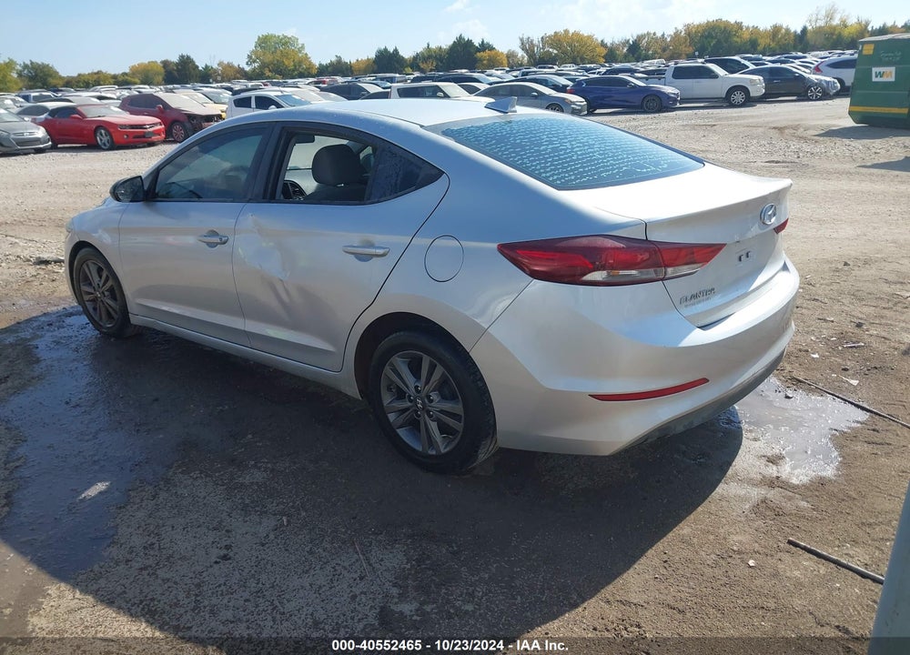 2017 HYUNDAI ELANTRA SE VIN: 5NPD84LF5HH130890