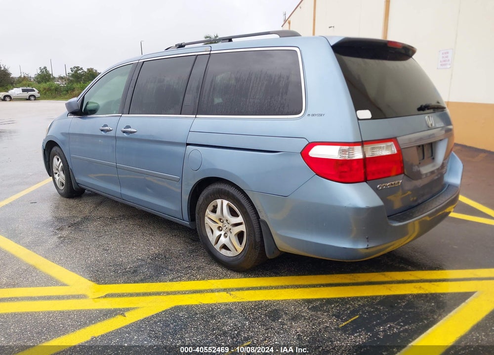 2007 HONDA ODYSSEY EX-L VIN: 5FNRL38717B105403