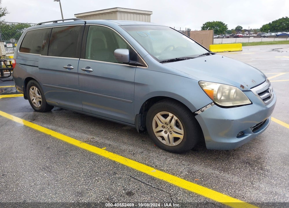 2007 HONDA ODYSSEY EX-L VIN: 5FNRL38717B105403
