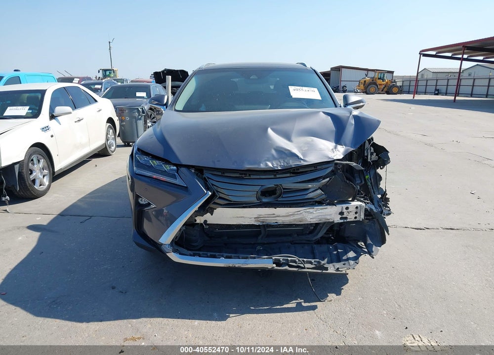 2019 LEXUS RX 450H VIN: 2T2BGMCA0KC034802