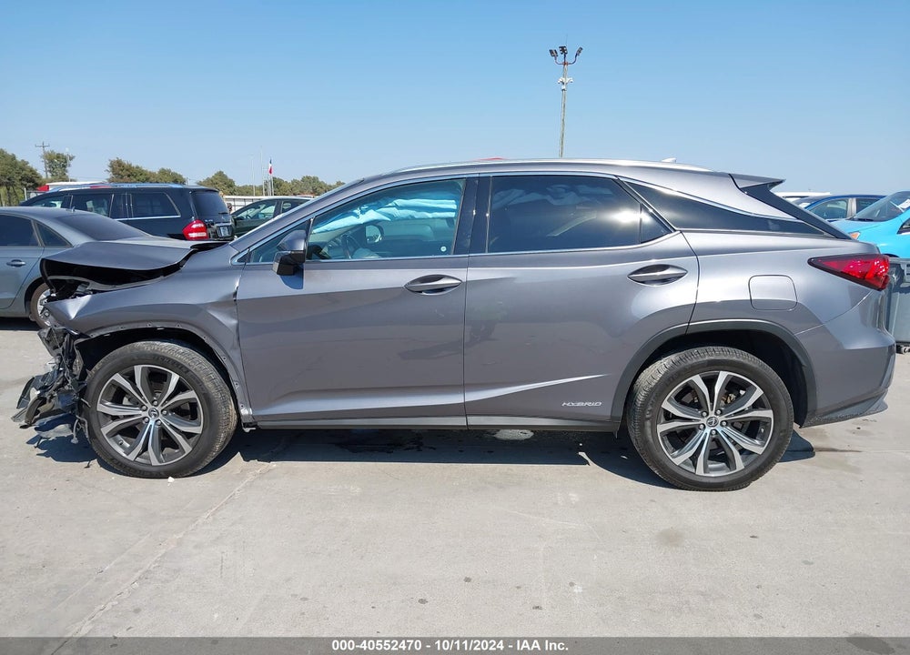 2019 LEXUS RX 450H VIN: 2T2BGMCA0KC034802