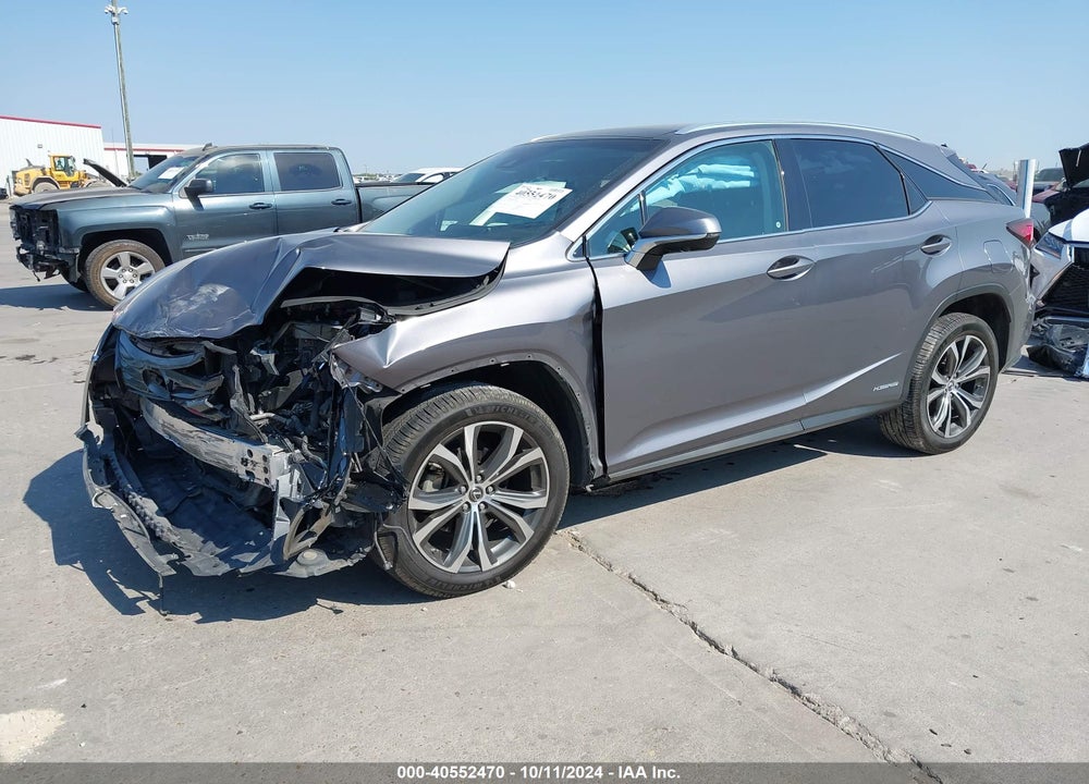 2019 LEXUS RX 450H VIN: 2T2BGMCA0KC034802