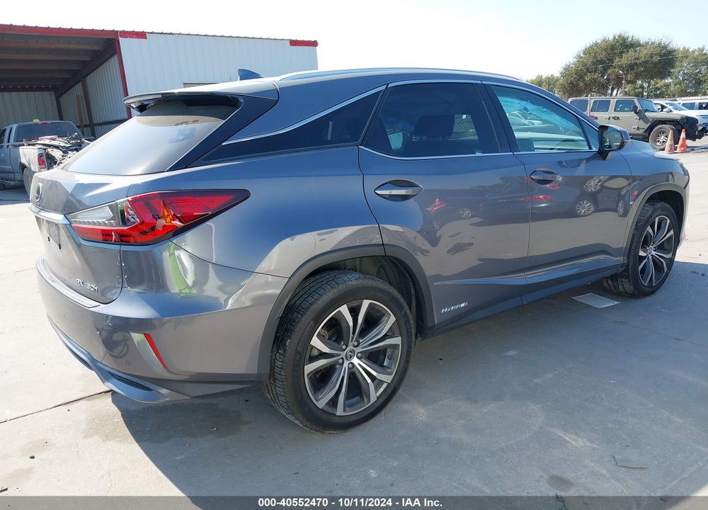 2019 LEXUS RX 450H VIN: 2T2BGMCA0KC034802