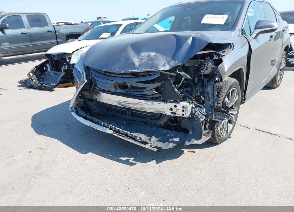 2019 LEXUS RX 450H VIN: 2T2BGMCA0KC034802