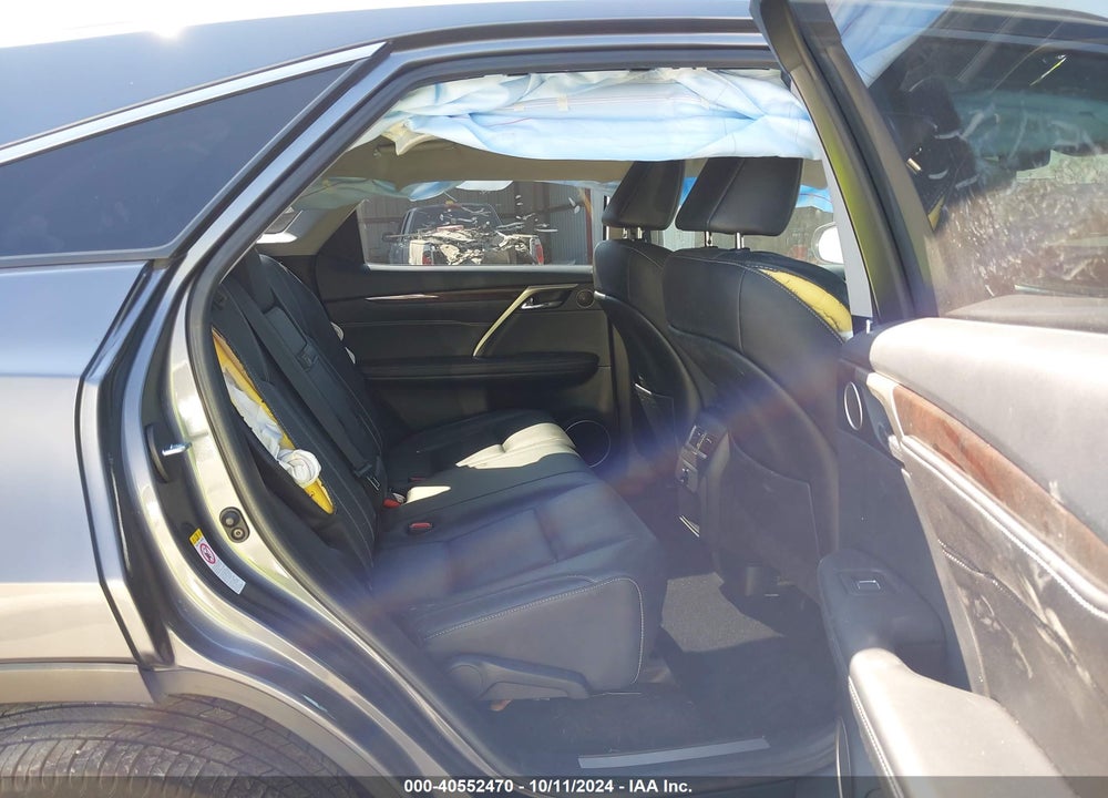 2019 LEXUS RX 450H VIN: 2T2BGMCA0KC034802
