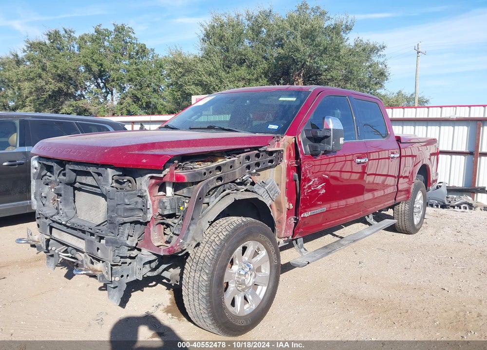 2017 FORD F-350 PLATINUM VIN: 1FT8W3BT1HEC39193