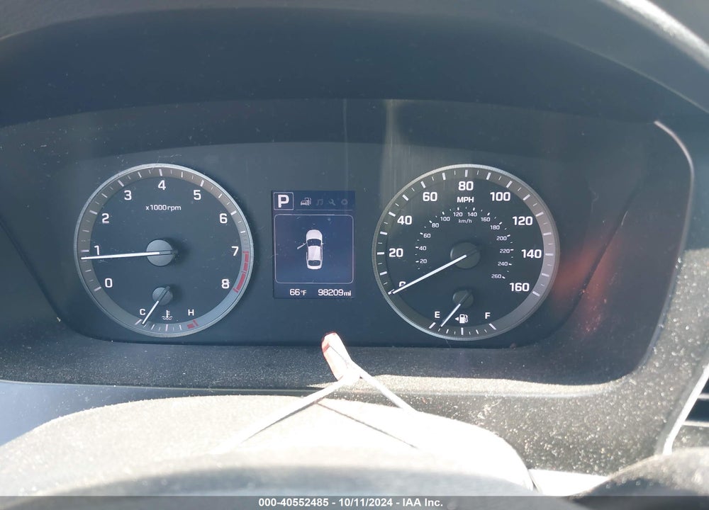 2015 HYUNDAI SONATA SE VIN: 5NPE24AF9FH224485