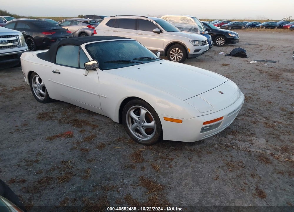1990 PORSCHE 944 S VIN: WP0CB2940LN480606