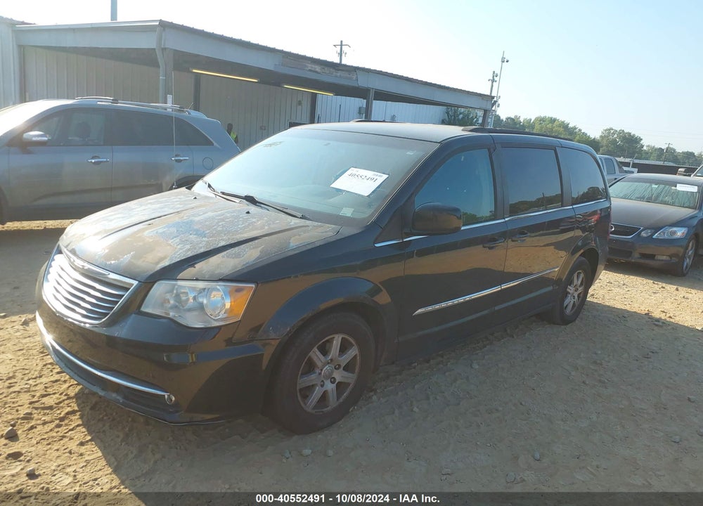 2011 CHRYSLER TOWN & COUNTRY TOURING VIN: 2A4RR5DG2BR604606