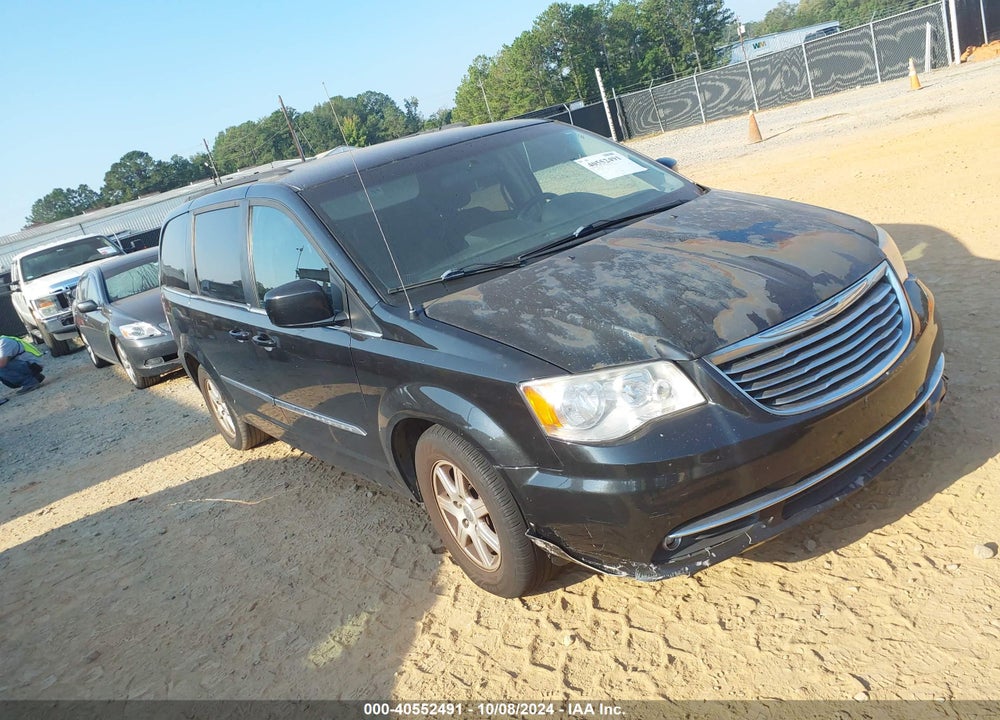 2011 CHRYSLER TOWN & COUNTRY TOURING VIN: 2A4RR5DG2BR604606