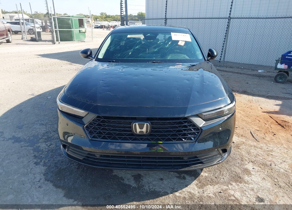 2024 HONDA ACCORD HYBRID EX-L VIN: 1HGCY2F66RA072178