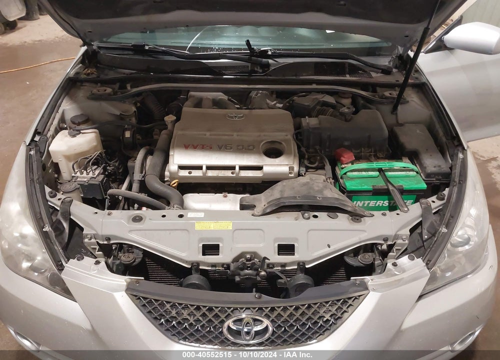2007 TOYOTA CAMRY SOLARA SE VIN: 4T1FA38P07U126660